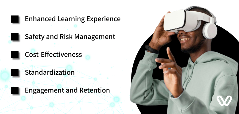 Benefits of VR in Training and Development
