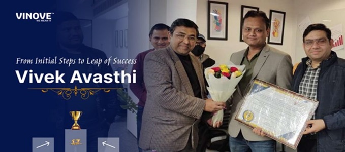Featured image From Initial Steps to Leap of Success Vivek Avasthi 840x400 2