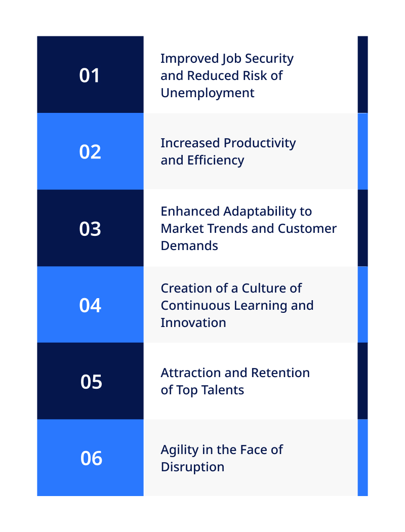 Improved Job Security and Reduced Risk of Unemployment