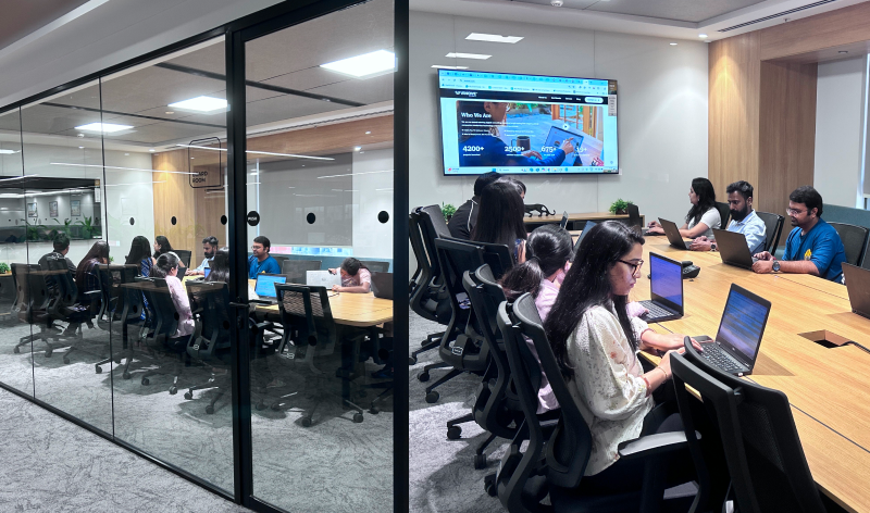 Multiple Meeting Rooms