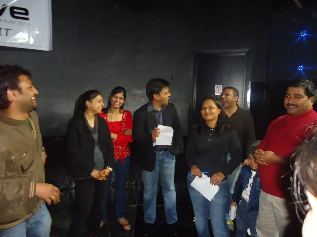 New Year Celebration at Vinove 1024x768