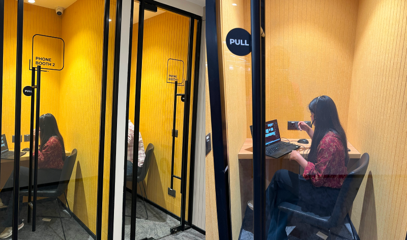 Phone Booths for Privacy 1