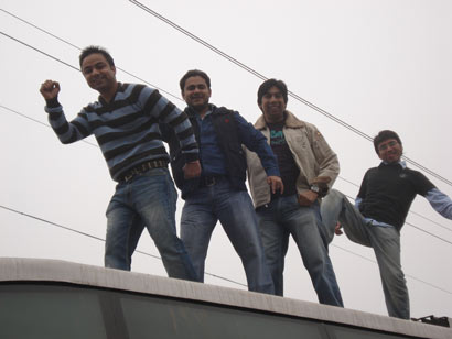 bus top