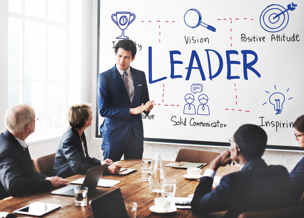 leader authority boss coach director manager concept 1